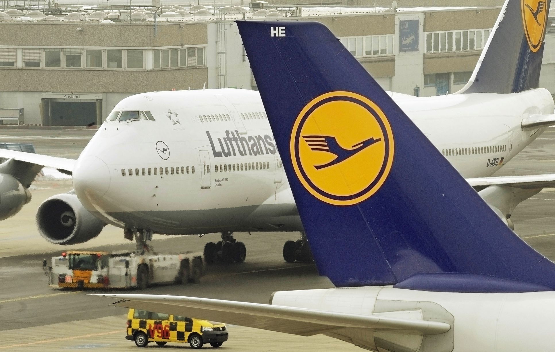 Lufthansa; lidmašīna;. AFP/SCANPIX
