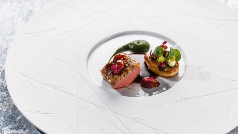 Tallinas restorāns 180° by Matthias Diether saņemis divas Michelin zvaigznes