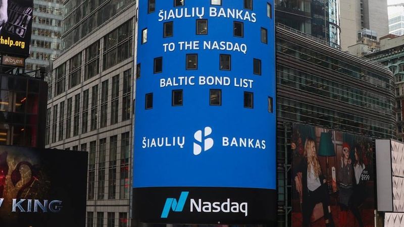 Baltijas biržu vērtīgākie uzņēmumi jūnijā