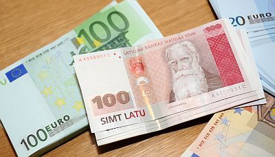 Eiro Baltijas valstīm ir ģeopolitiskās izvēles jautājums