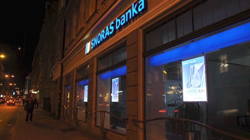 Snoras kredītportfeli pārdos starptautiskam konsorcijam