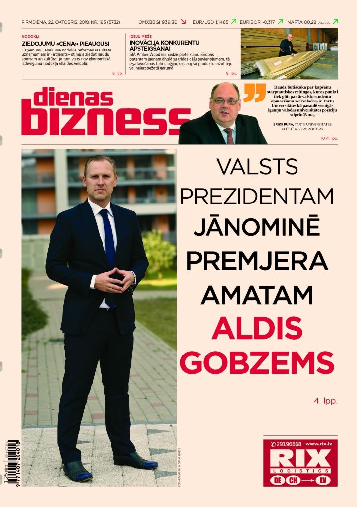 DB 22.oktobra numura vāks