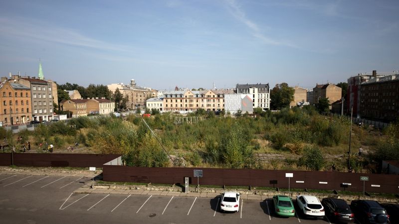Dārziņa īre bijušās Sporta pils teritorijā maksās 15-40 eiro
