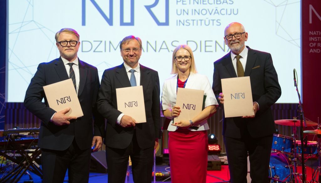 Atklāts Nacionālais pētniecības un inovāciju institūts