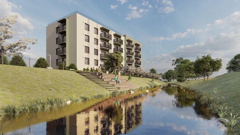 Merks uzsāk jauna projekta būvniecību Mežciemā