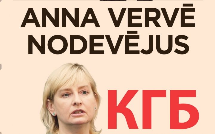 Anna vervē nodevējus