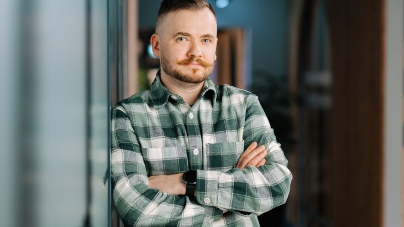 Portrets - Eleving Group Tehnoloģiju direktors Pēteris Bodnieks