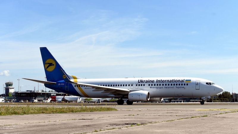 Ukraine International Airlines vairs nelidos maršrutā Rīga-Kijeva