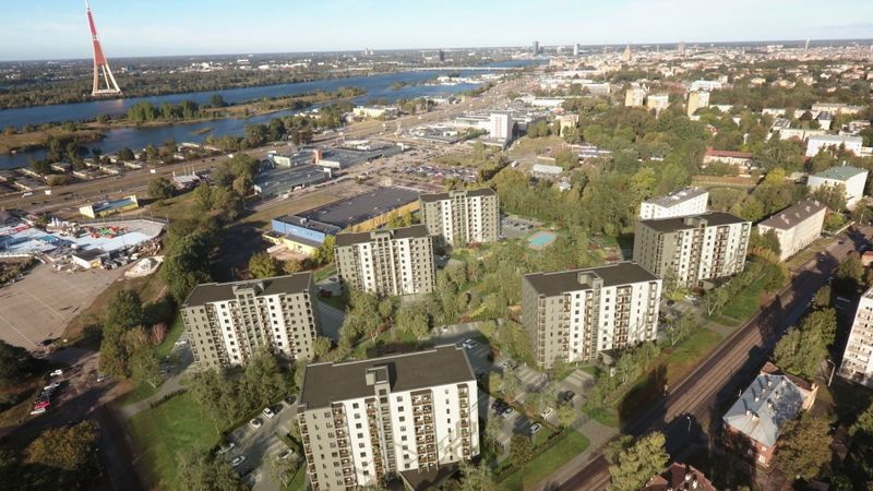 Krasta kvartālā taps vēl trīs daudzdzīvokļu ēkas