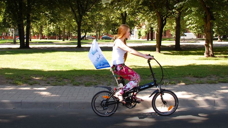 Liepājā startē elektrovelosipēdu noma