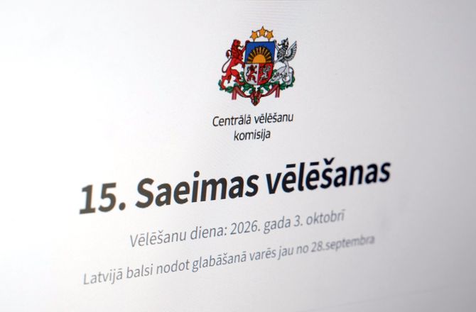 CVK devusi zaļo gaismu vēlēšanu iecirkņiem balsu skaitīšanas sākšanai