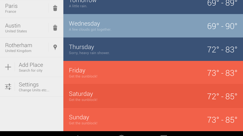 Pievilcīgākās Android lietojumprogrammas