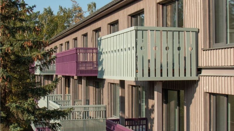 Jūrmalā pabeigta projekta Edinburgh Apartments & Lofts pirmā kārta