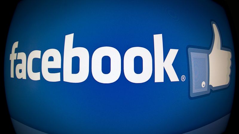 Facebook akcija gada laikā cēlusies par 80%