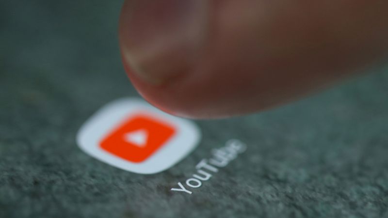 YouTube nobloķē Trampa kanālu