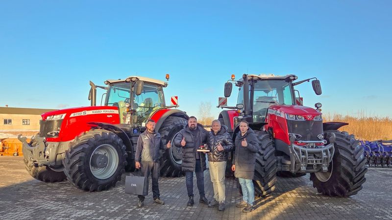Otaņķu Dzirnavnieks investē vairāk nekā 1,5 miljonus eiro tehnikas modernizācijā