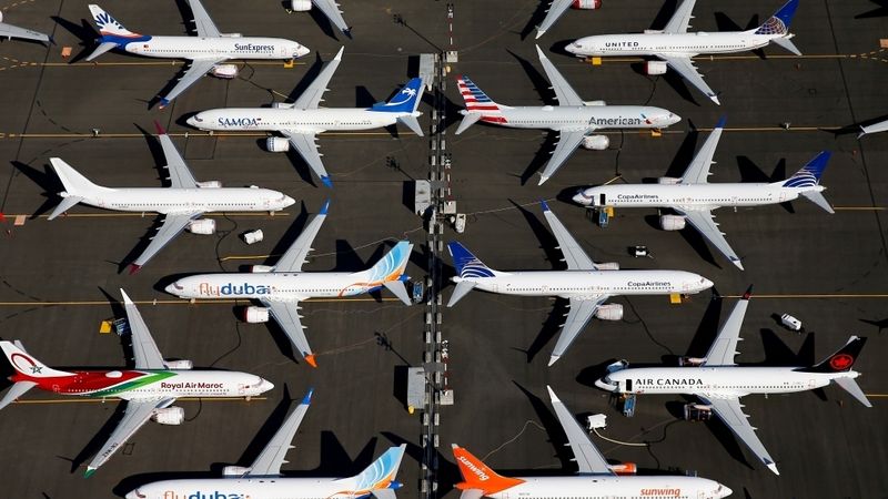 Boeing darbiniekiem izsaka jaunu piedāvājumu ieilgušā streika izbeigšanai