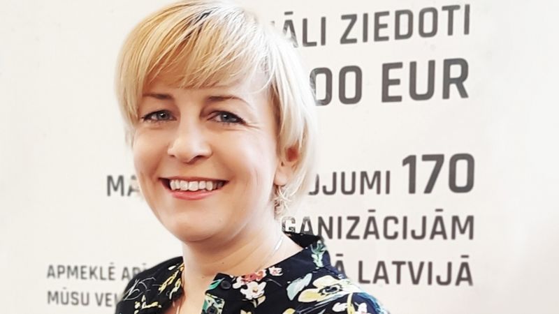 Labdarības veikalu tīklam Otrā Elpa jauna vadītāja