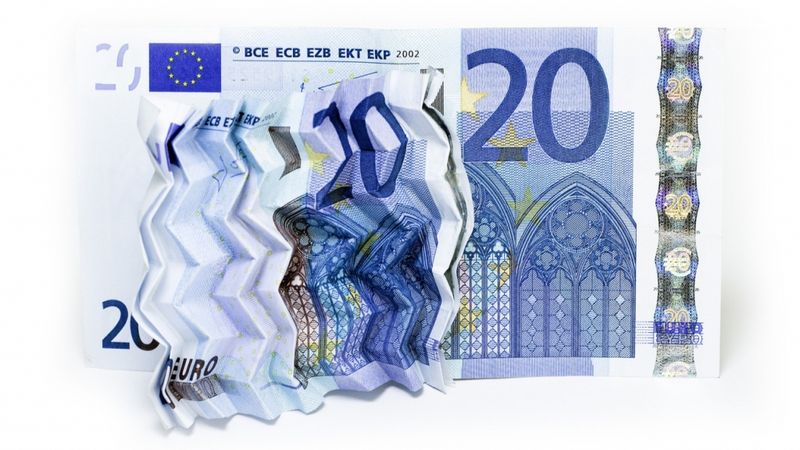 Ļoti pelēks pandēmijas mākonis pār Eiropas finanšu tirgiem