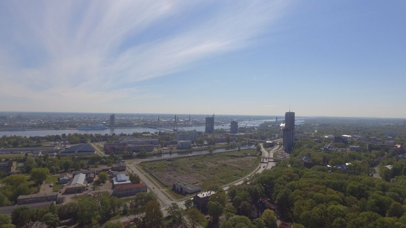 Zunda parkā attīstīs komerciālo un dzīvojamo ēku kvartālu