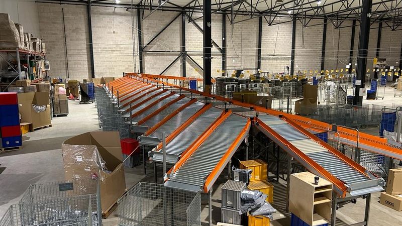 Omniva investē pusmiljonu eiro jaunā šķirošanas infrastruktūrā