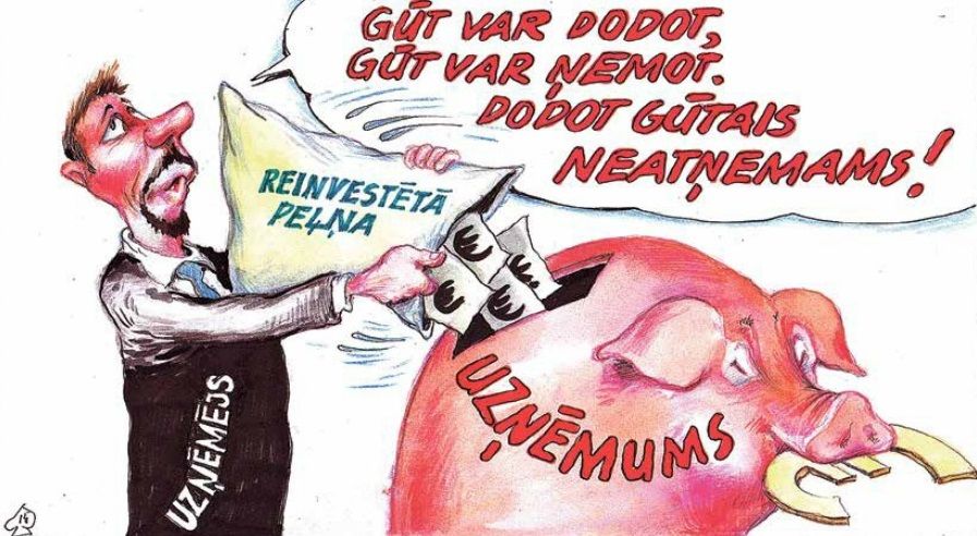 Karikatūra: Agris Liepiņš