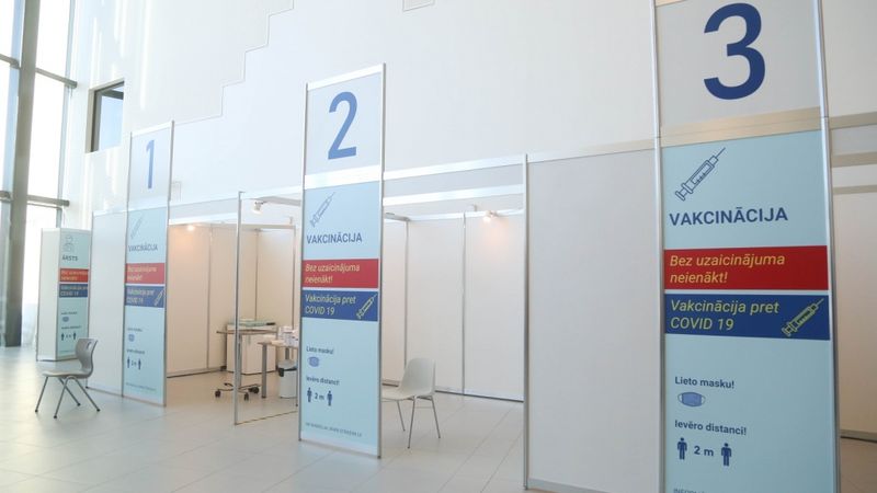 Vismaz vienu poti pret Covid-19 saņēmuši jau 2,15% Latvijas iedzīvotāju