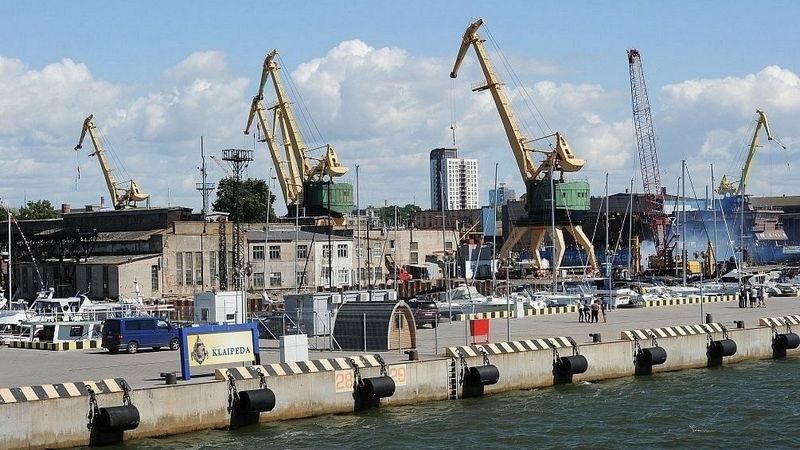 Klaipēdas ostā pārkrauto kravu apmērs janvārī-februārī pieaudzis par 8%