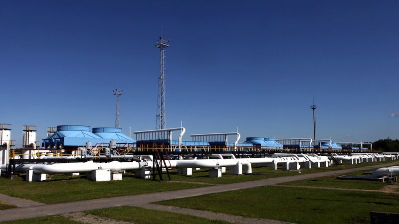 Inčukalna dabasgāzes krātuve sasniegusi maksimālo sezonas piepildījumu