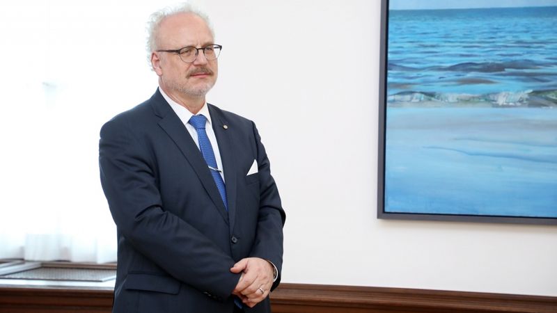 Levits uzkrājis un finanšu instrumentos ieguldījis vairāk nekā miljonu eiro