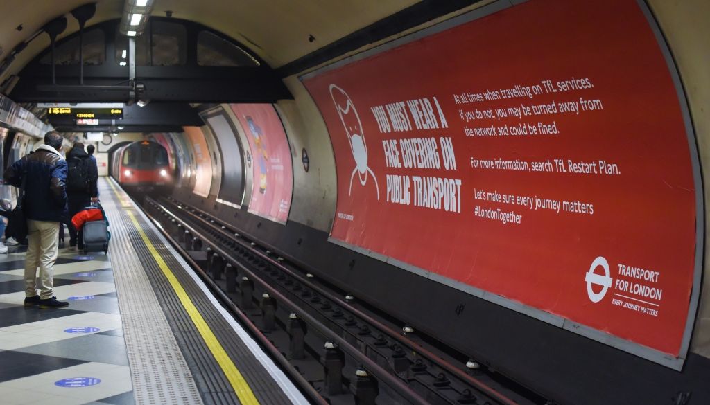 Londonas sabiedrisko transportu glābj ar vēl diviem miljardiem eiro