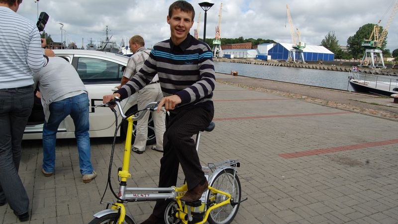 Liepājā piedāvās nomāt elektrovelosipēdus