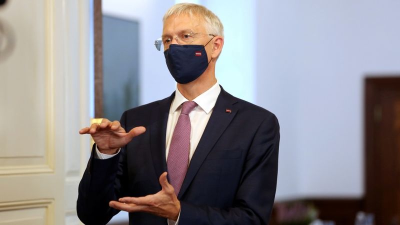 Kariņš: Valdība neplāno neko plaši atvērt vai atslābt