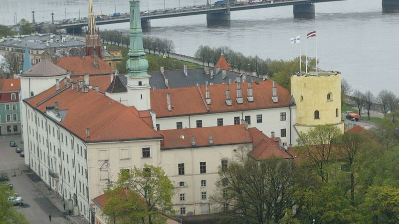 Rīgas pils rekonstrukcijai atvēlēts vairāk nekā 21 miljons latu