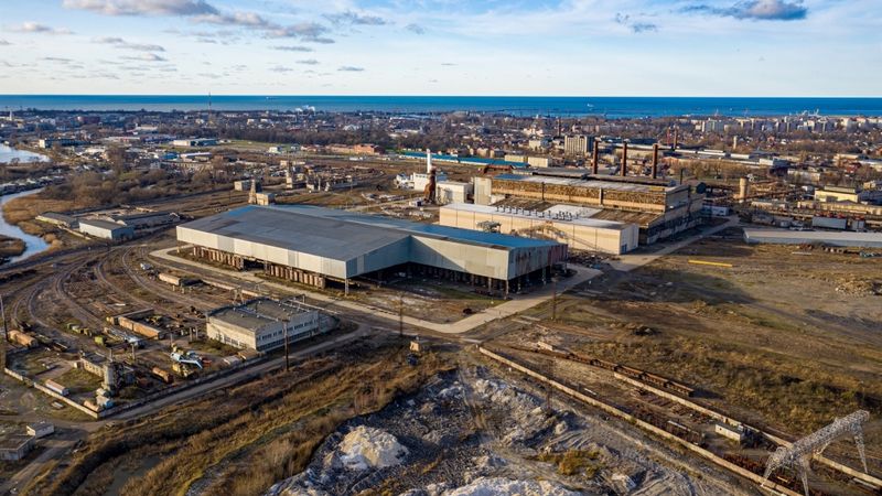 LSEZ sāk lemt par bijušās Liepājas metalurga teritorijas nākotni