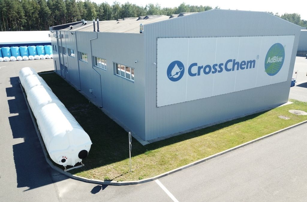 RIB piešķir 1,6 miljonu eiro CrossChem kapitāldaļu iegādei