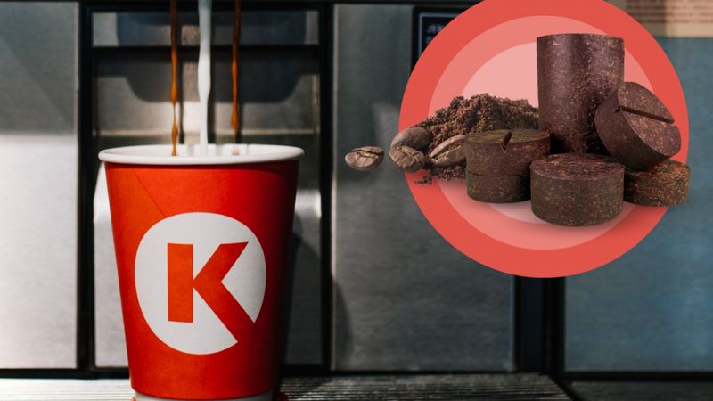 Kafijas biezumus pārstrādās kafijas briketēs