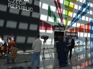 VIDEO: Latvijas paviljona atklāšana Astana Expo 2017