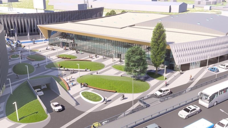 Atbalstīta Daugavas stadiona apbūves koncepcija