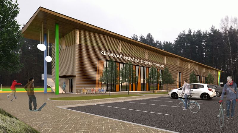 Līdz 2018.gadam Ķekavā plānots uzbūvēt jaunu stadionu