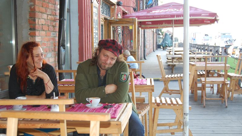 Liepājas ostmalas kolorīts starp kuģiem un bruģiem