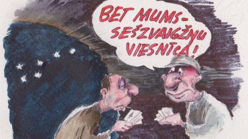 DB karikatūra