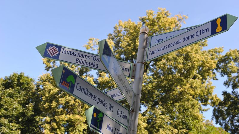 Biznesa vieta: Ne tikai nēģi var spodrināt Carnikavas vārdu