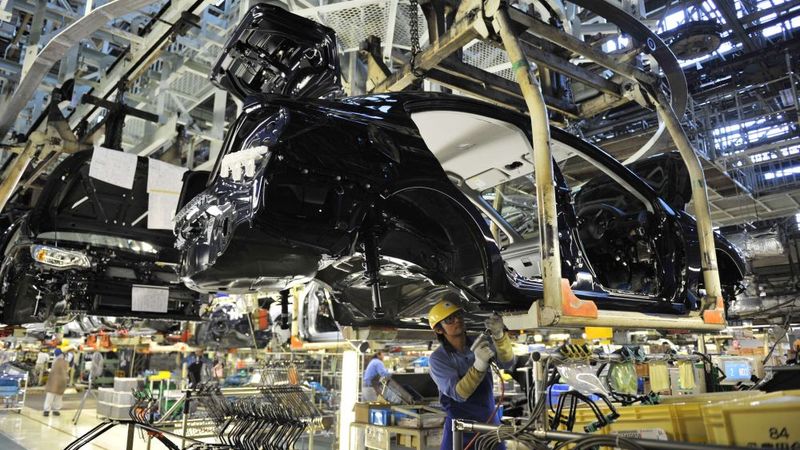 Latvijā mazākais ražošanas produkcijas apjomu pieaugums ES