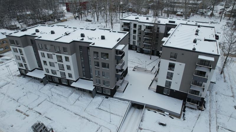 YIT ekspluatācijā nodevis Mārpagalmu 1.kārtas projektu