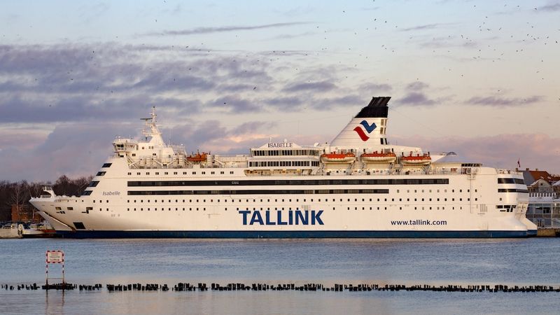 Tallink Grupp pērn pārvadājis rekordlielu pasažieru skaitu