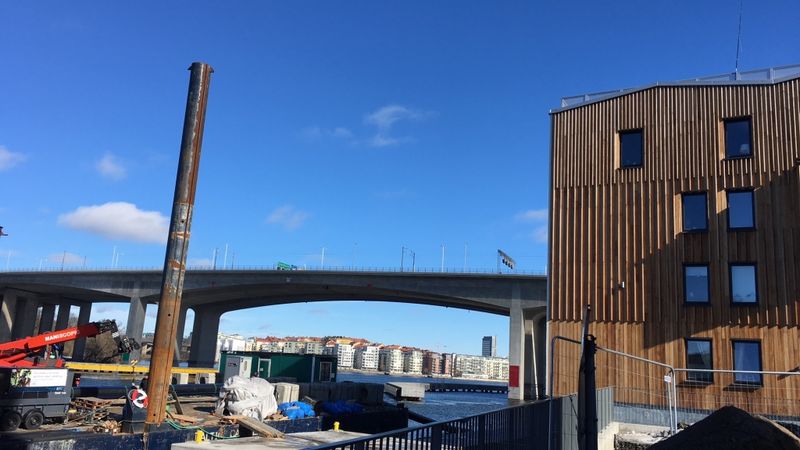 FOTO: DB viesojas BMGS īstenotajos objektos Zviedrijā