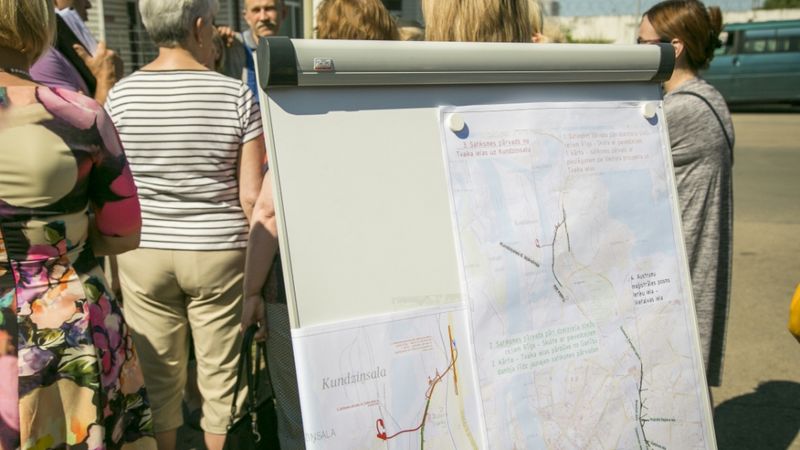 Tiks koriģēti Skultes pārvada un Skanstes tramvaja līnijas projekti
