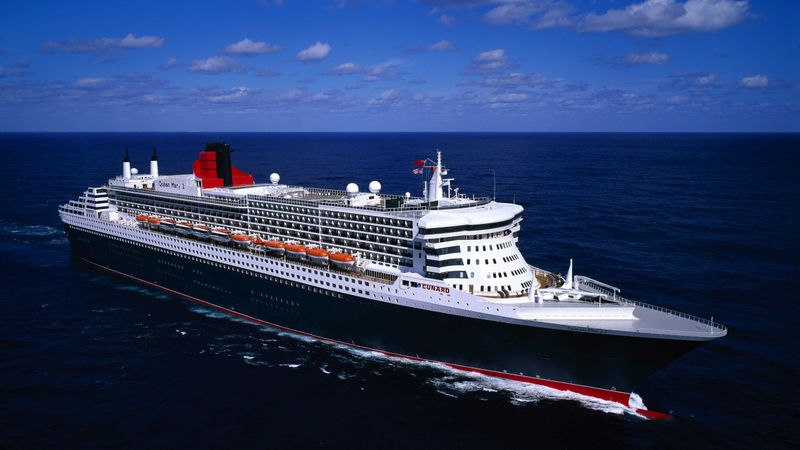 Kruīza kuģu kompānija Cunard Line apstiprinājusi Latvijas uzņēmumu par mārketinga pārstāvji Baltijā