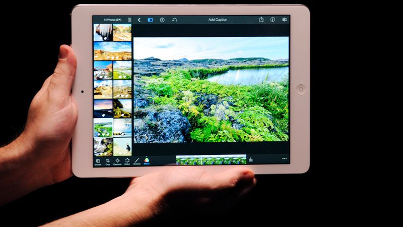 Papildināta - Apple izrāda iPad Air, operētājsistēmu Mavericks un jaunos Mac datorus